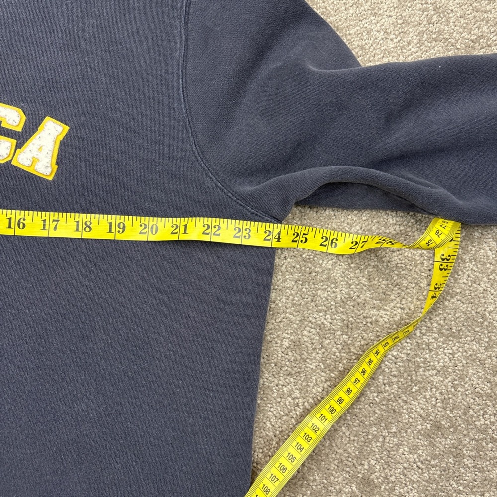 Vintage Y2K Nautica Jeans Co Sweatshirt Medium - Picture 6 of 6